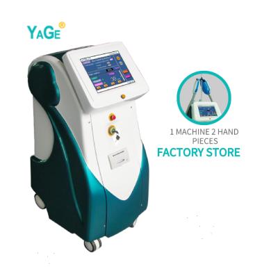 China High Quality Dye Removal Remove Hair Laser IPL OPT SHR Laser Hair Removal Machine For Fast Hair Removal for sale