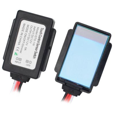 China For Mirror Light Suitable For 3-6Mm Glass Mirror Touch Sensor Led Mirror Switch Sensor Switch For Mirror for sale