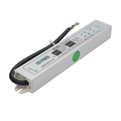 China LED Lighting FV-3012 12V 5A 60W LED Power Supply Waterproof Type CE ROHS for sale