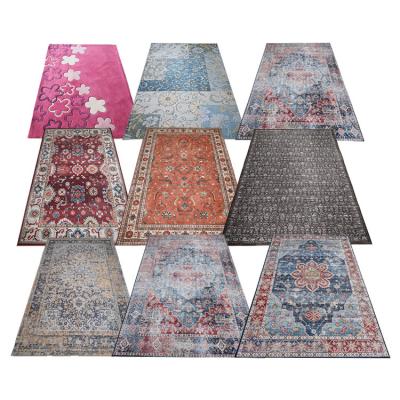 China 230x prints 230x persian carpet rugs non-slip hand knotted carpets nylon printing casino carpet rugs persian 3d carpet for sale