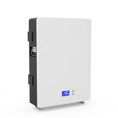 China Powerwall 48V 100AH ​​5KWH TKPW5000 rechargeable battery storage port power station rv powerwall portable solar lithium battery for sale