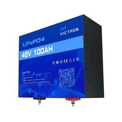 China Hot sale! Factory Solar Wind Power 48V 100ah 200 300ah Li-Ion Battery Ion Lithium Lifepo4 Battery 100Ah for sale