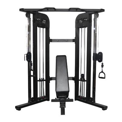 China Crossover Universal Crossover Machine Multi Functional Fitness Equipment Home Fitness Gym Equipment Fitness Success Trainer for sale