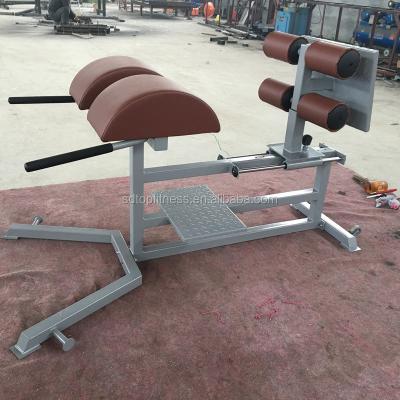 China Commercial Glute Ham Raise Developer Bench Machine Cross Bench Fitness Center Fit Station for sale