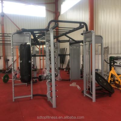 China Best Sales High Quality Multi Functional Professional Equipment Multi Function Smith Machine Gym Machine for sale