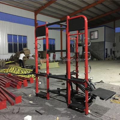 China Factory Supply Best Multifunctional Top Selling Quality Customized Ts100 High Quality Multi Functional Trainer Squat Rack for sale