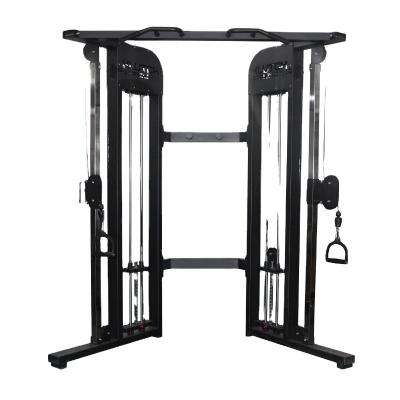 China Double Universal Gym Equipment Fitness Machine Blacksmith Machine and Function Trainer Small Asuka Smith Integrated Training Frame for sale