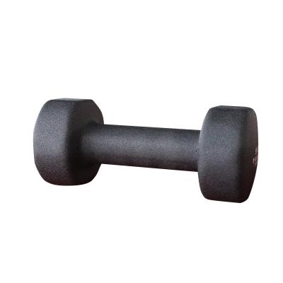 China Plated Dumbbell Factory Outlet Fitness Weight Gym Hex Muscle Exercise Dumbbell Set for sale