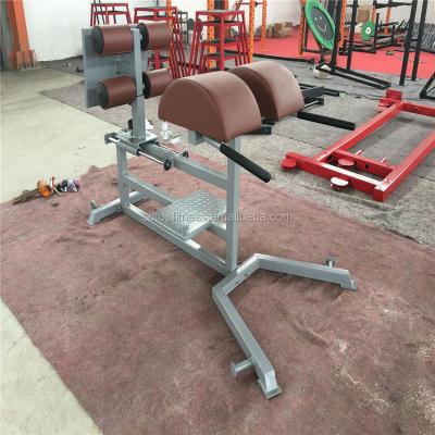 China New Fitness Center Style Gym GHD Roman Chair Crossfit Glute Ham Equipment Promoter for sale