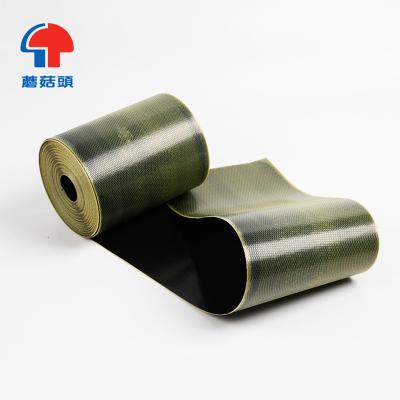 China Viable Weldable High Frequency Heat Activated Hook And Loop Tie Band for sale