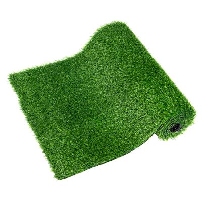 China Modern cheap indoor plastic artificial lawn roll carpet synthetic grass turf carpet indoor fakegrass for landscape garden for sale