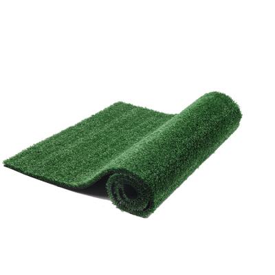 China Barrier Factory Price Football Court Artificial Grass No Extra Futsal Plastic Grass for sale