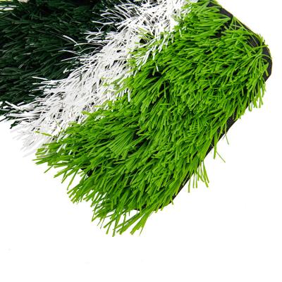 China Outdoor Artificial Grass 50mm Grass Football Garden 60mm Green Grass Football Field Artificial Turf 40mm Lawn for sale