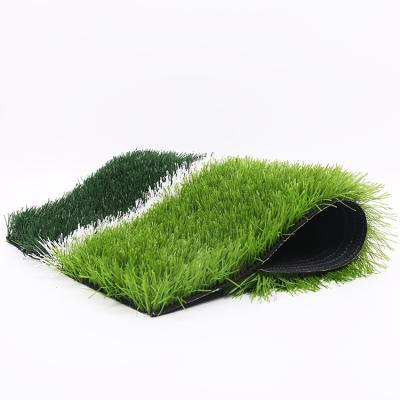 China Hot Selling Soft Soccer Field Cricket Sports Artificial Lawn Mat Synthetic Grass Soccer Football Turf for sale