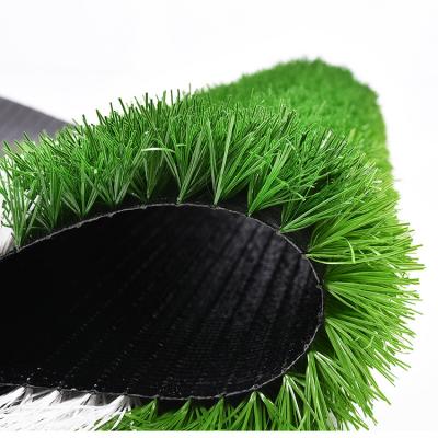 China Durable Outdoor Football Artificial Grass Cricket Football Field Factory Price Tiles Synthetic Lawn For Decoration for sale