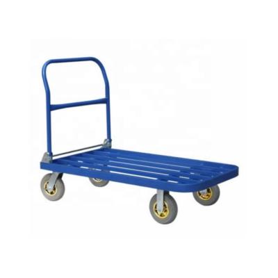 China Folding Foldable Platform Cart Reasonable Price Mobile Platform Hand Carts And Carts for sale