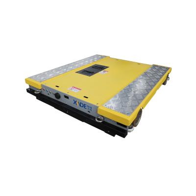 China Xinde High Utilizaiton Mobile Radio Shuttle Pallet Runner Radio Remote Control Shuttle Car For Warehouse for sale