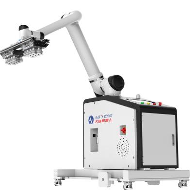 China Building Material Shops Most Popular Carton Box Robotic Palletizer Cobot Flexible Palletizing Cobot for sale