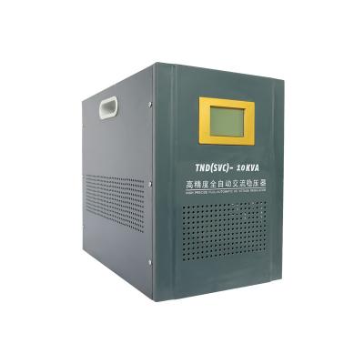 Chine Fonctionnement automatique à phase unique de haute qualité 10KVA AC Power Stabilizer avec bon prix à vendre