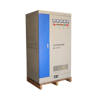 China regulador de voltaje automático trifásico de 380V 400KVA para el dispositivo industrial en venta