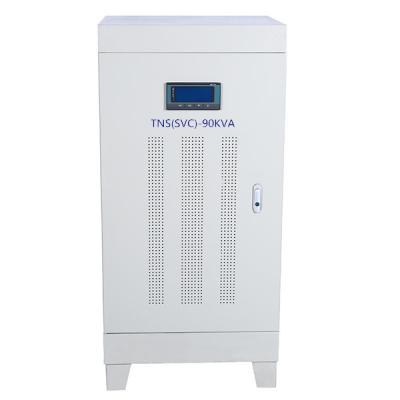 China 90KVA Ac Automatic Voltage Stabilizer 50Hz To 60Hz 3 Phase Voltage Regulator for sale