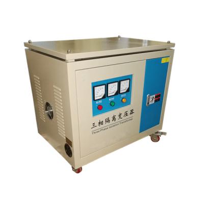 China 80KVA Transformator in drie stadia 380V/220V, het Type van 3 Faseshell Transformator Te koop