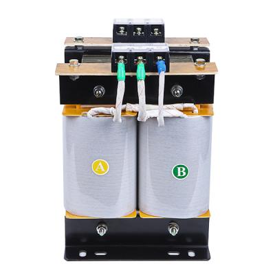 China 110V / 200V Single Phase Transformer 10KVA Copper Or Aluminum Coil Materail for sale