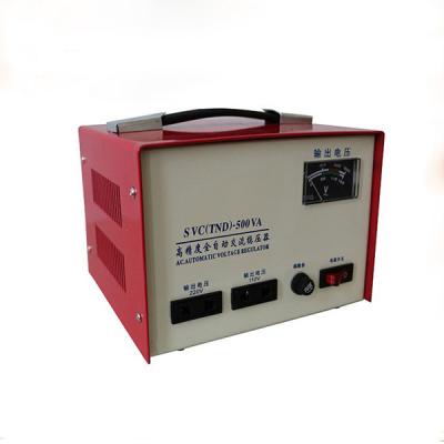 China Single Phase Avr Automatic Voltage Regulator 500W 50Hz For Small Home Appliance for sale