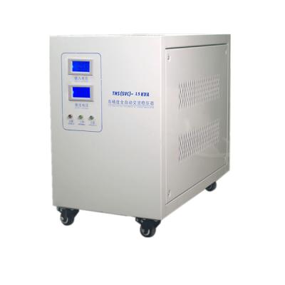 China Printer Three Phase Voltage Stabilizer 15KVA 380V , 3 Phase Voltage Regulator for sale