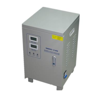 China 60HZ Single Phase Voltage Stabilizer  220V 10KVA AVR With Digital Display for sale