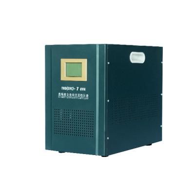 China 7KVA Single Phase Servo Voltage Stabilizer 220V 110V For Washer / Cooker for sale