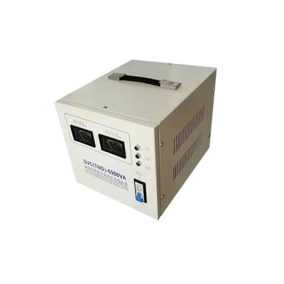 China 50Hz 5KVA Single Phase Voltage Stabilizer 5000VA With Pure Copper Coil 220V for sale