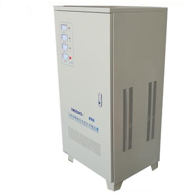 中国 高精度な電圧制御安定装置45 KVA 3段階の電圧安定器 販売のため