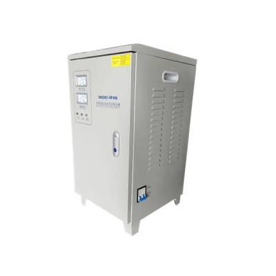 China High Precision Industrial Voltage Stabilizer 20KVA 220V Auto Voltage Regulator for sale