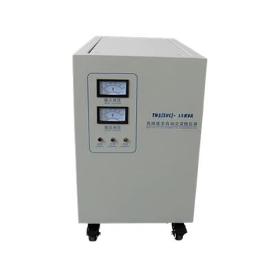 China 380V 415V 440V Industrial Voltage Stabilizer 15 Kva Servo Stabilizer 3 Phase for sale