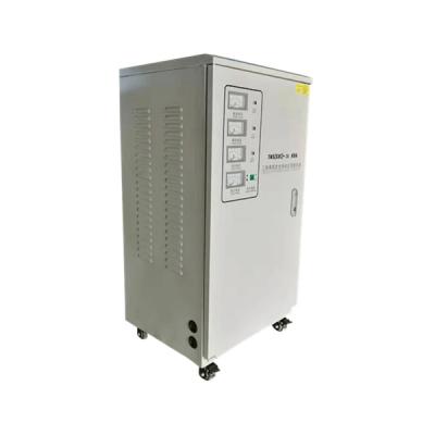 China 3 Phase AC Power Stabilizer 20KVA 380V Output Voltage Fast Reaction Rate for sale