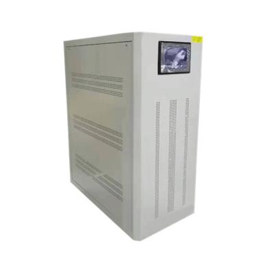 China LCD Display Contactless AC Power Stabilizer 6kva 3 Phase Avr Voltage Regulator for sale