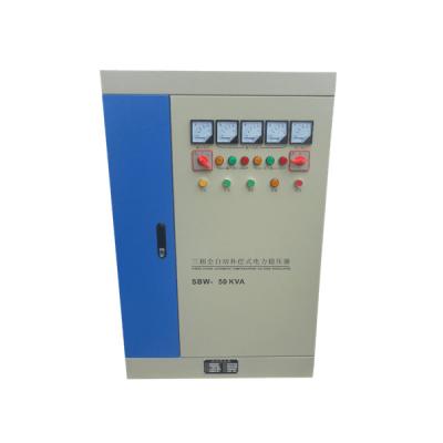 China Estabilizador automático del voltaje del regulador de voltaje automático del AVR para el uso en el hogar 5kva en venta