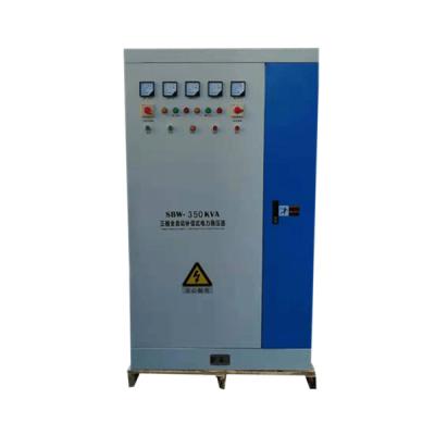 China Customization High Power Voltage Stabilizer 3 Phase Voltage Regulator 380V for sale