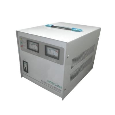 China Regelgever van het de Stabilisator3kva 220V de Regelbare Ac Voltage van de enige FaseWisselstroom Te koop