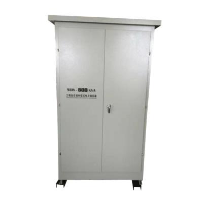 China Industrial AVR Voltage Stabilizer 3 Phase 600KVA , High Power Voltage Stabilizer for sale