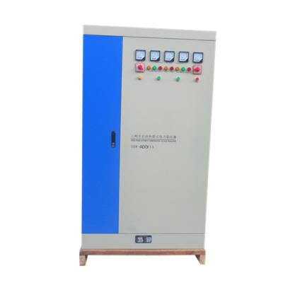 China Volledig Automatische Ac Voltageregelgever 400KVA 3P 380V voor Elektrisch Apparaat Te koop