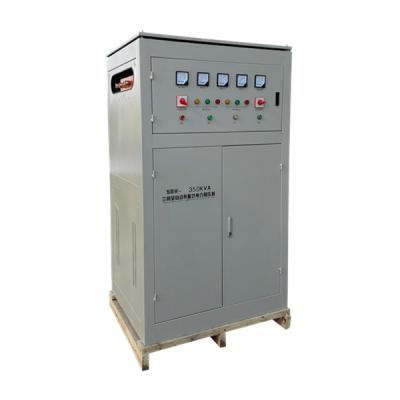 China Elektrische Stabilisator 3 van de ApparatenWisselstroom de Stabilisatie van het Fase350kva 50Hz Voltage Te koop