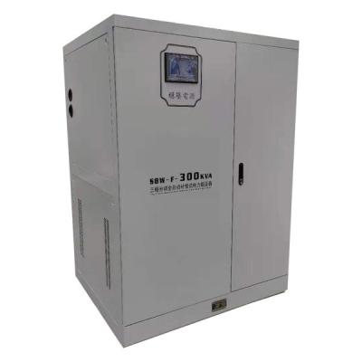 China 300KVA High Power Voltage Stabilizer Three Phase Independent Regulation 380V for sale