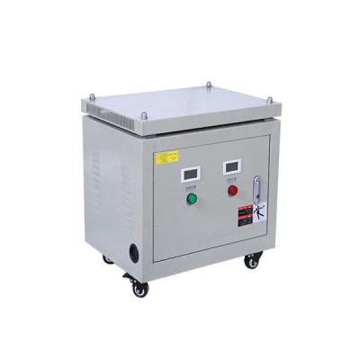 China Low Voltage Three Phase Transformer 380V To 220V 200V 50Hz Digital Display for sale