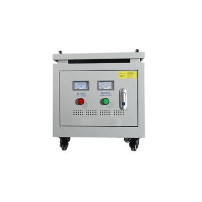 China Tipo seco transformador trifásico industrial 480v al recinto de 208v 10KVA IP21 en venta