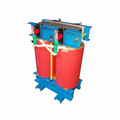 China 380V 220V Single Phase Transformer 50 Kva Dry Type Transformer Pure Copper Material for sale