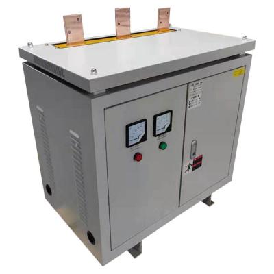 China Large Current Three Phase Transformer 120 KVA Copper Bar 3 Phase Transformer for sale