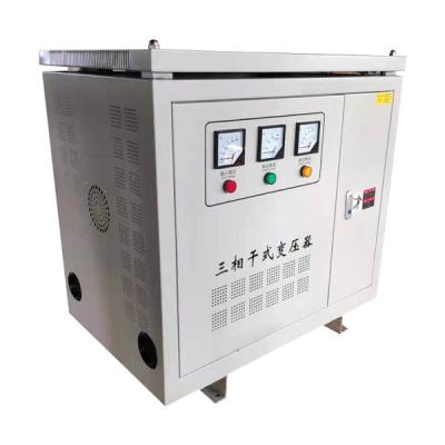 China 200KVA 3 Phase Isolation Transformer Dry Type With Enamelled Aluminum Wire for sale