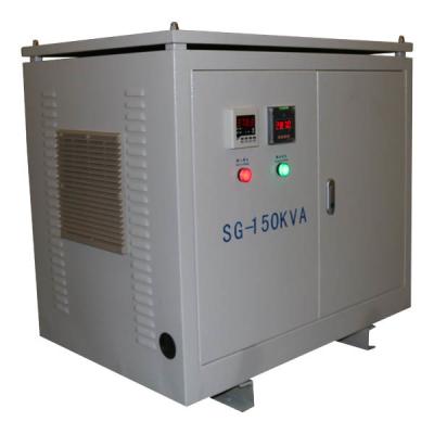 Κίνα Ξηρός μετασχηματιστής 380V 220V τύπων 150 Kva με τη λειτουργία 50Hz 60Hz απομόνωσης περιφράξεων προς πώληση